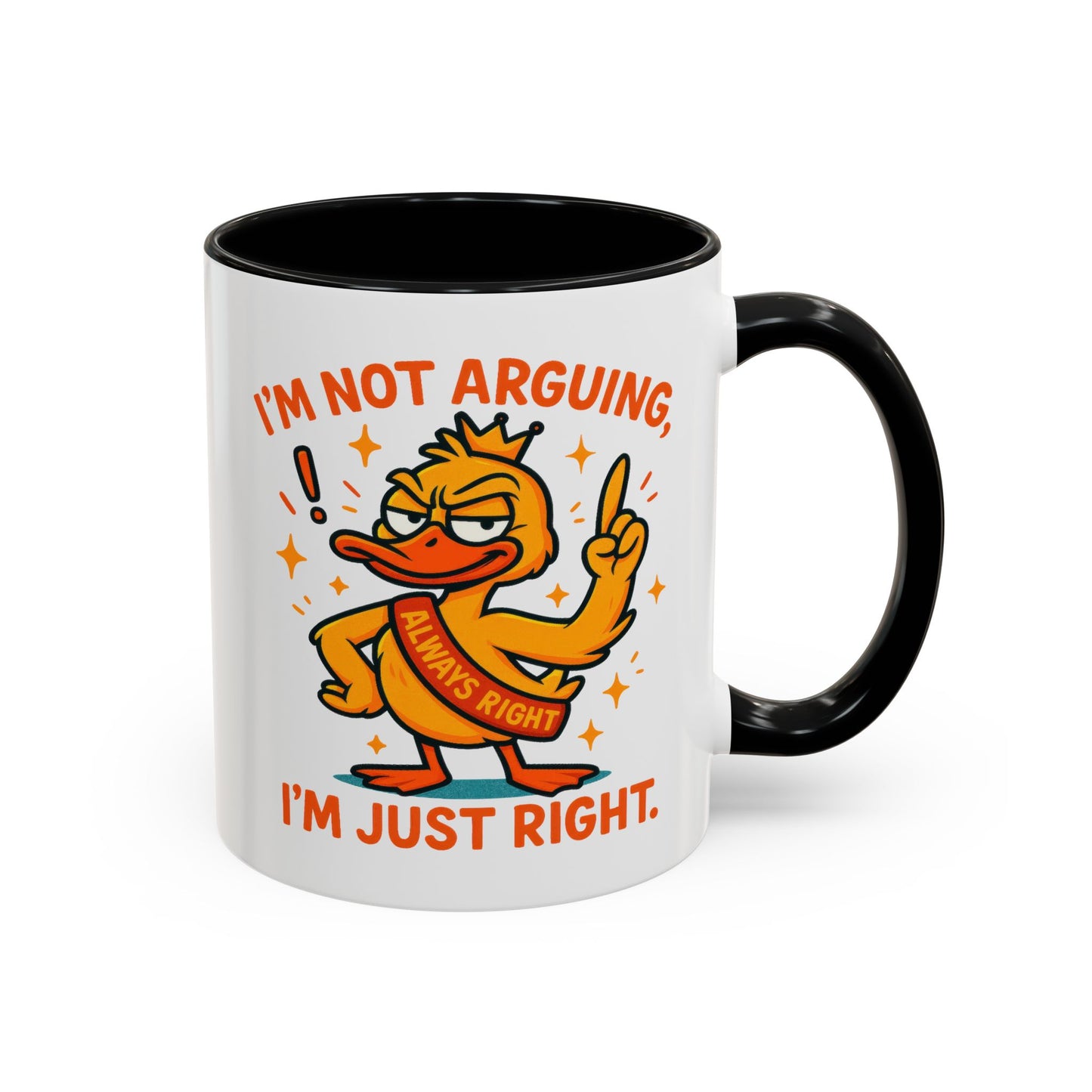 Office Mug - I'm Not Arguing