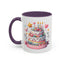Birthday Mug - Happy Birthday Two Tiered Cake