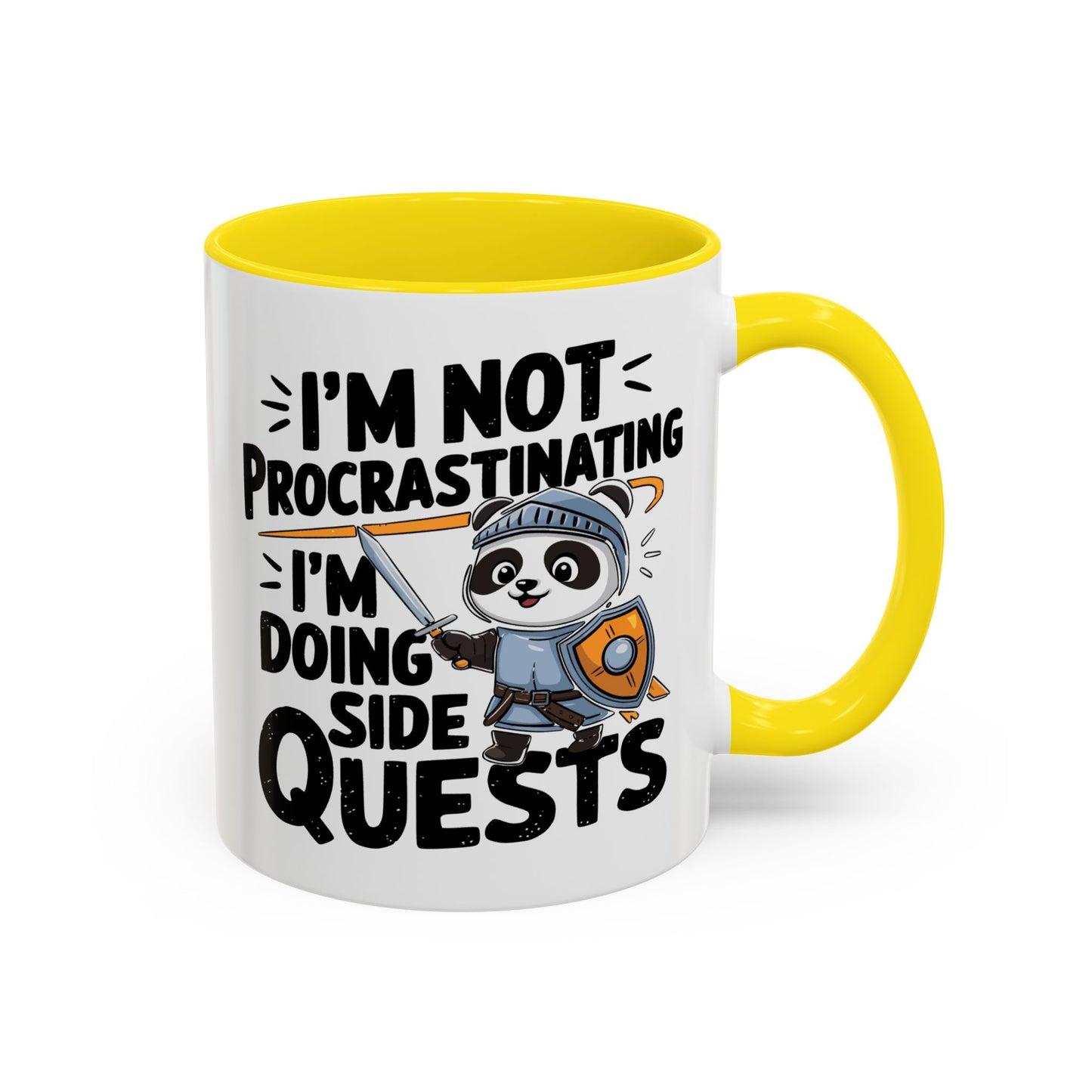 Humor Mug - I'm Not Procrastinating I'm Doing Side Quests