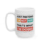 Humor Mug - Just Pretend I'm Not Here