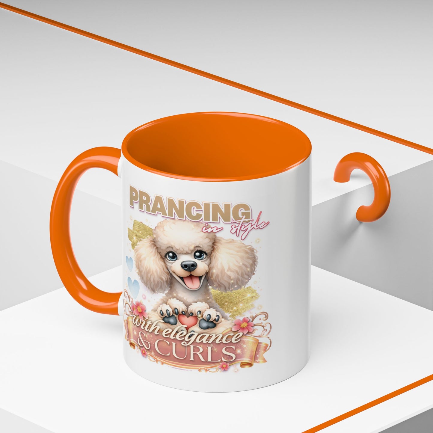 Animal Mug - Prancing In Style Dog