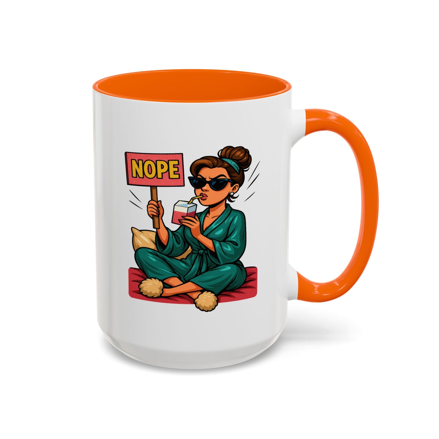 Office Mug - Nope