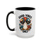 Wellness Mug - Good Vibes Only Mushroom