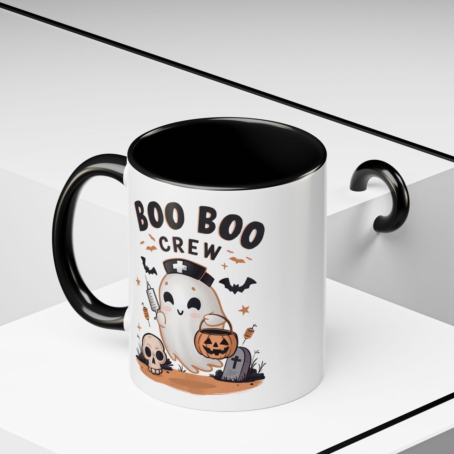 Halloween Mug - Boo Boo Crew