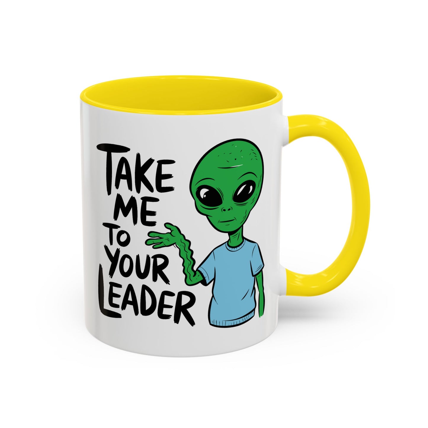 Alien Mug - Take Me