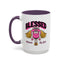 Religious Mug - Blessed By God