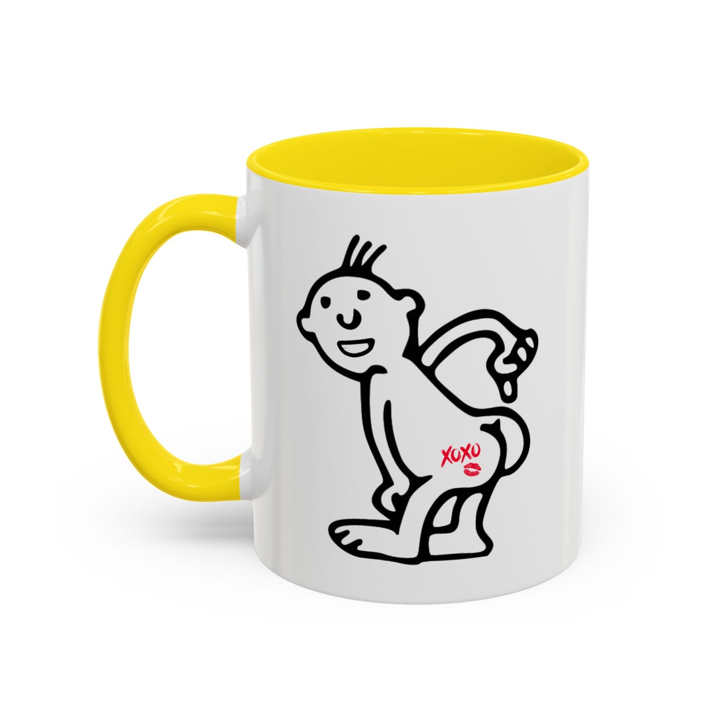 Adult Mug - Kiss My Ass