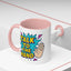 Humor Mug - Talk To the Hand