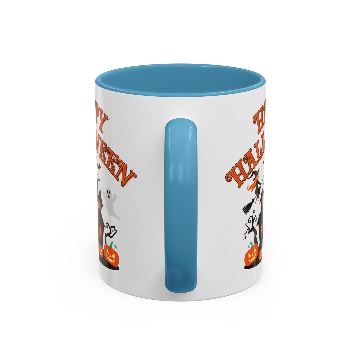 Halloween Mug - Happy Halloween Ghost House