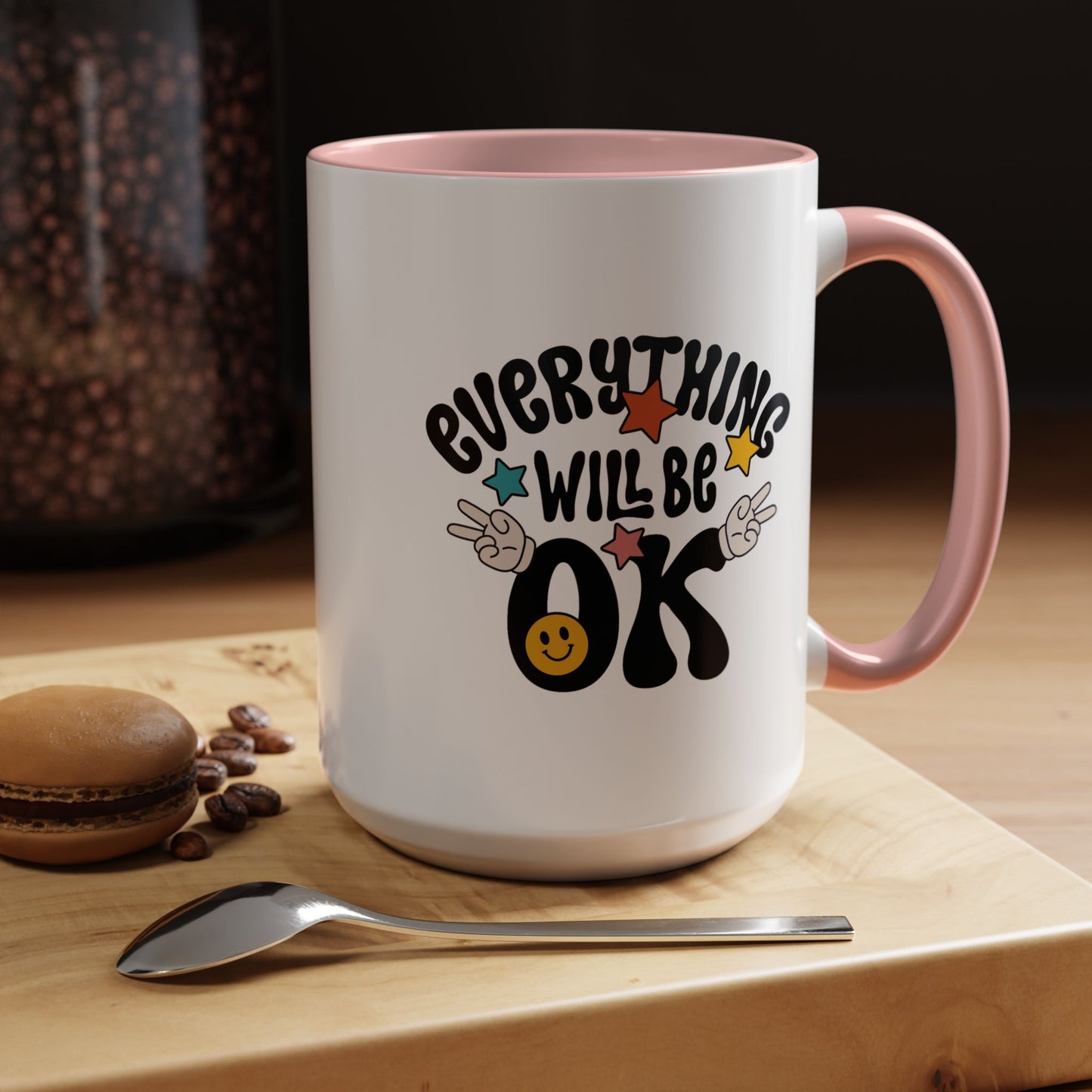 Wellness Mug - Everything Will Be Ok 5