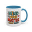 Wellness Mug - Mind Over Matter Graphic