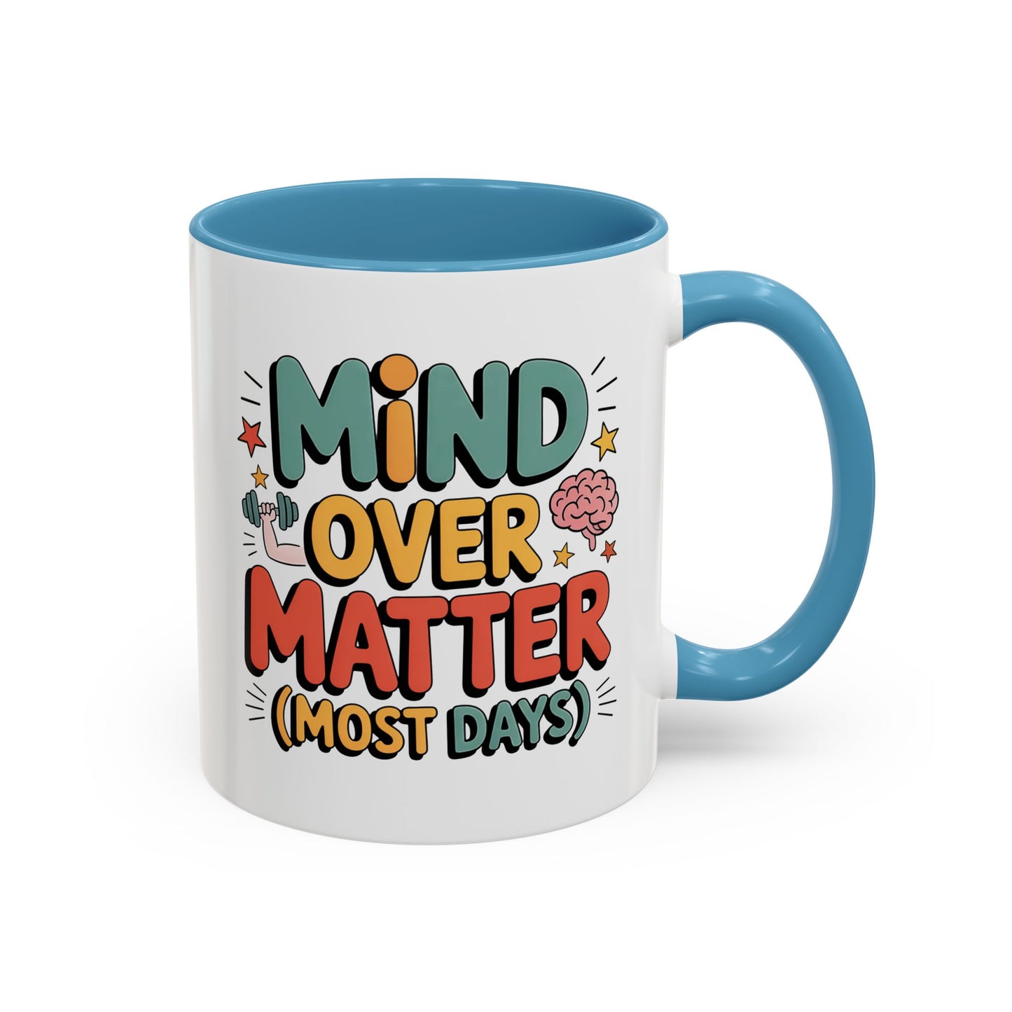Wellness Mug - Mind Over Matter Graphic