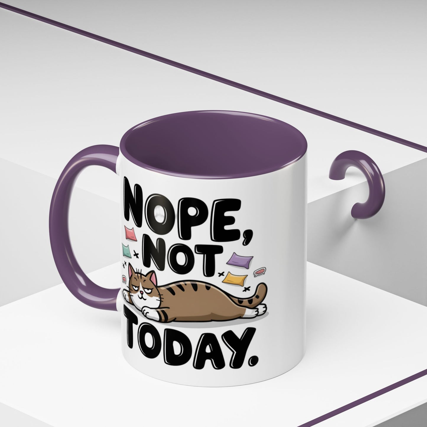 Animal Mug - Nope, Not Today