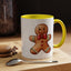 Christmas Mug - Smiling Gingerbread Man