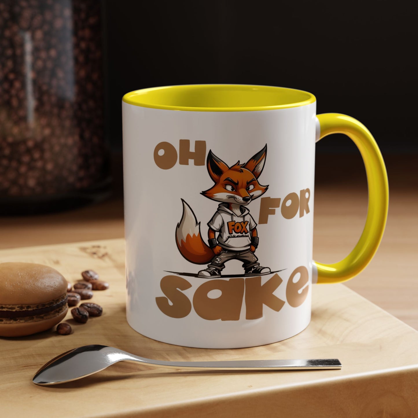Humor Mug - Oh For Fox Sake