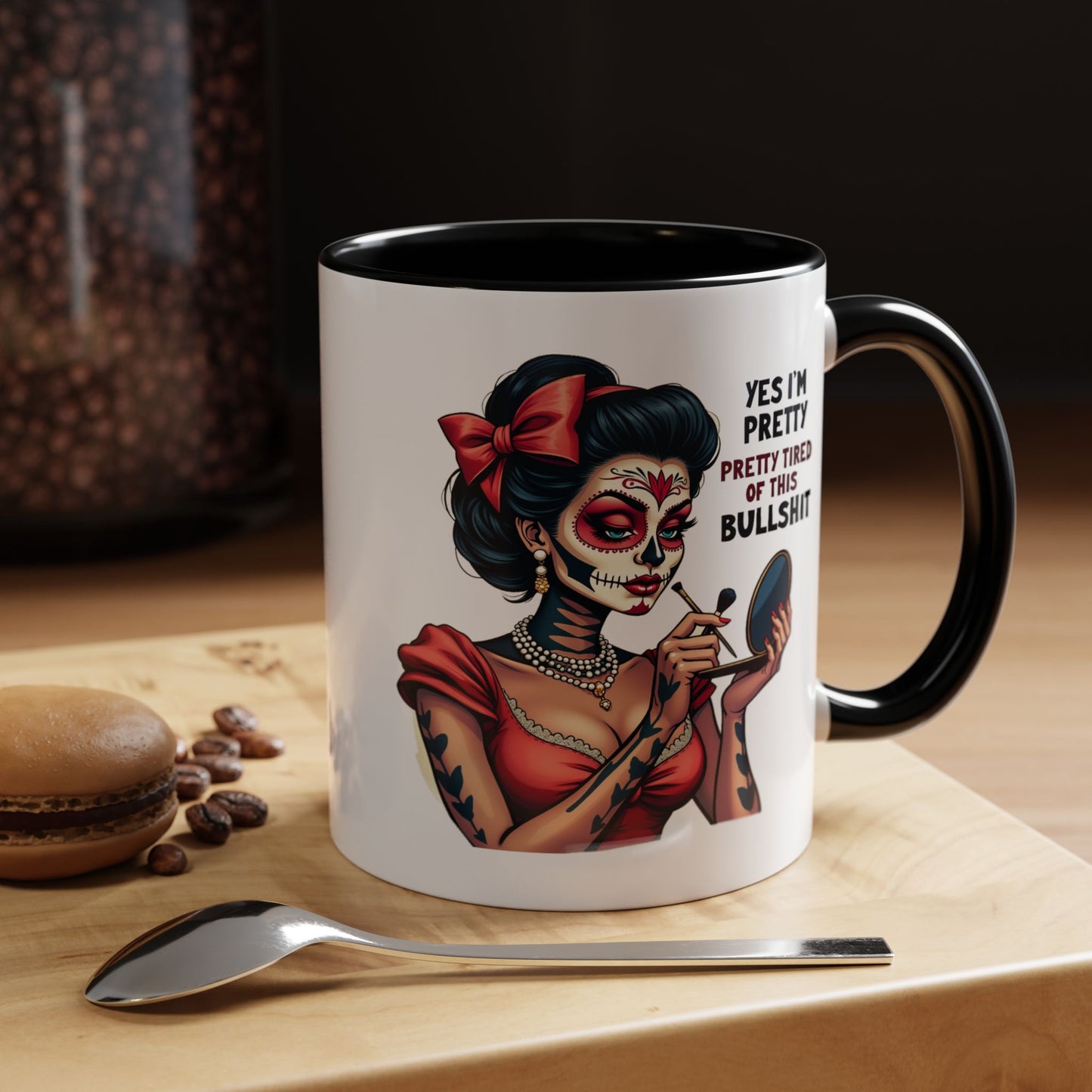 Adult Mug - Yes I'm Pretty