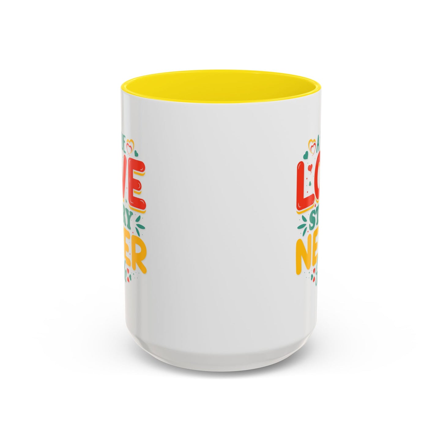 Anniversary Mug - A true Love Story Never Ends