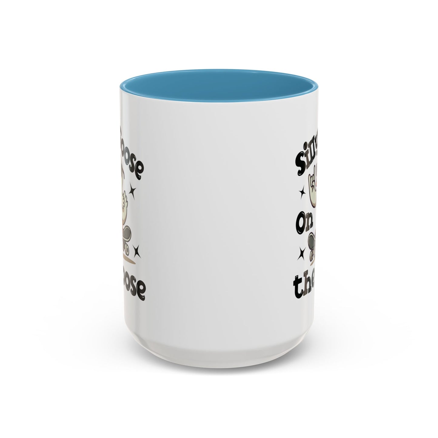 Humor Mug - Silly Goose On The Loose