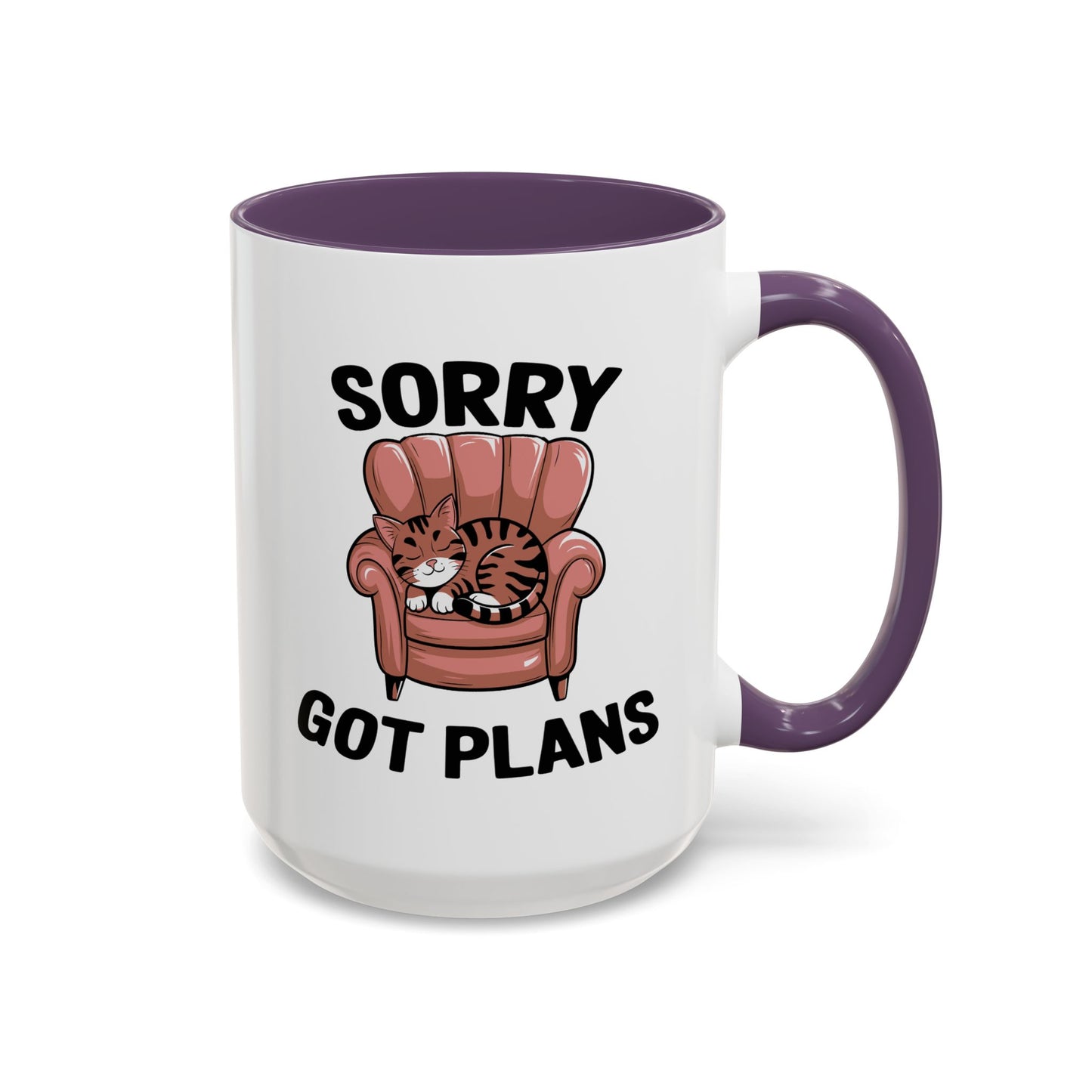 Animal Mug - Sorry Got Plans