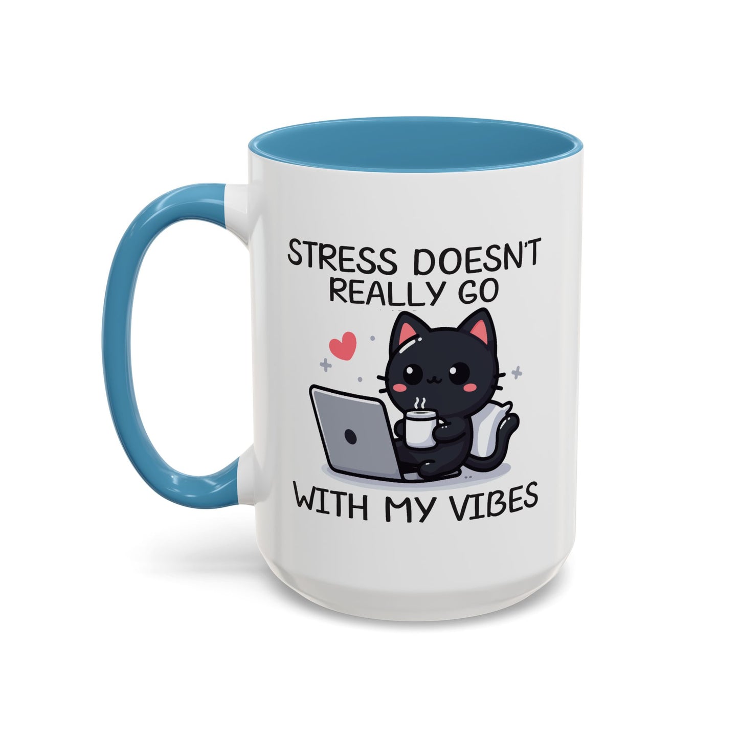 Animal Mug - Stress Doesn't Really Go