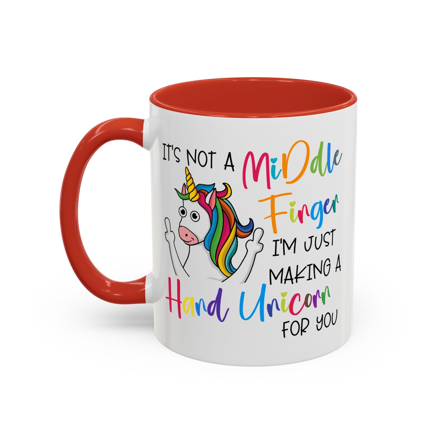Humor Mug - It's Not a Middle Finger