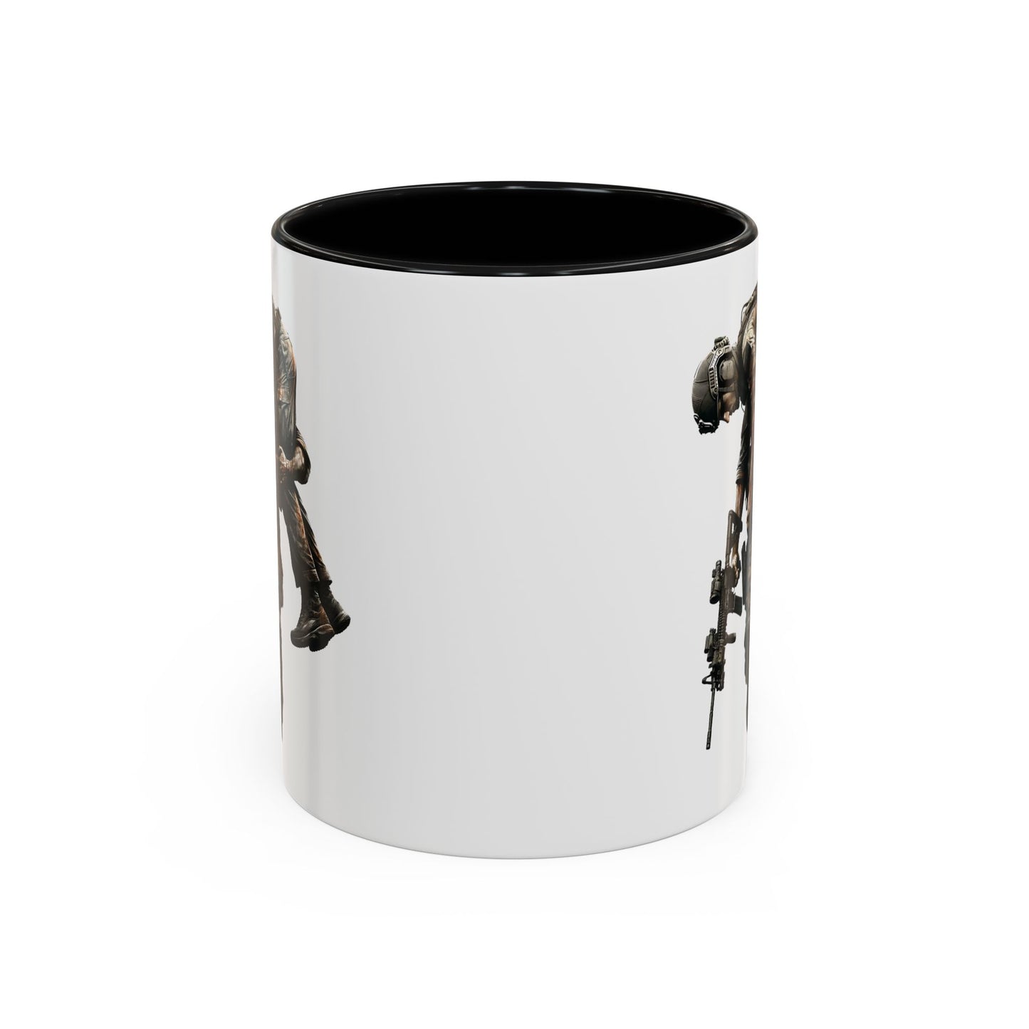 4th of July Mug - American Soldier