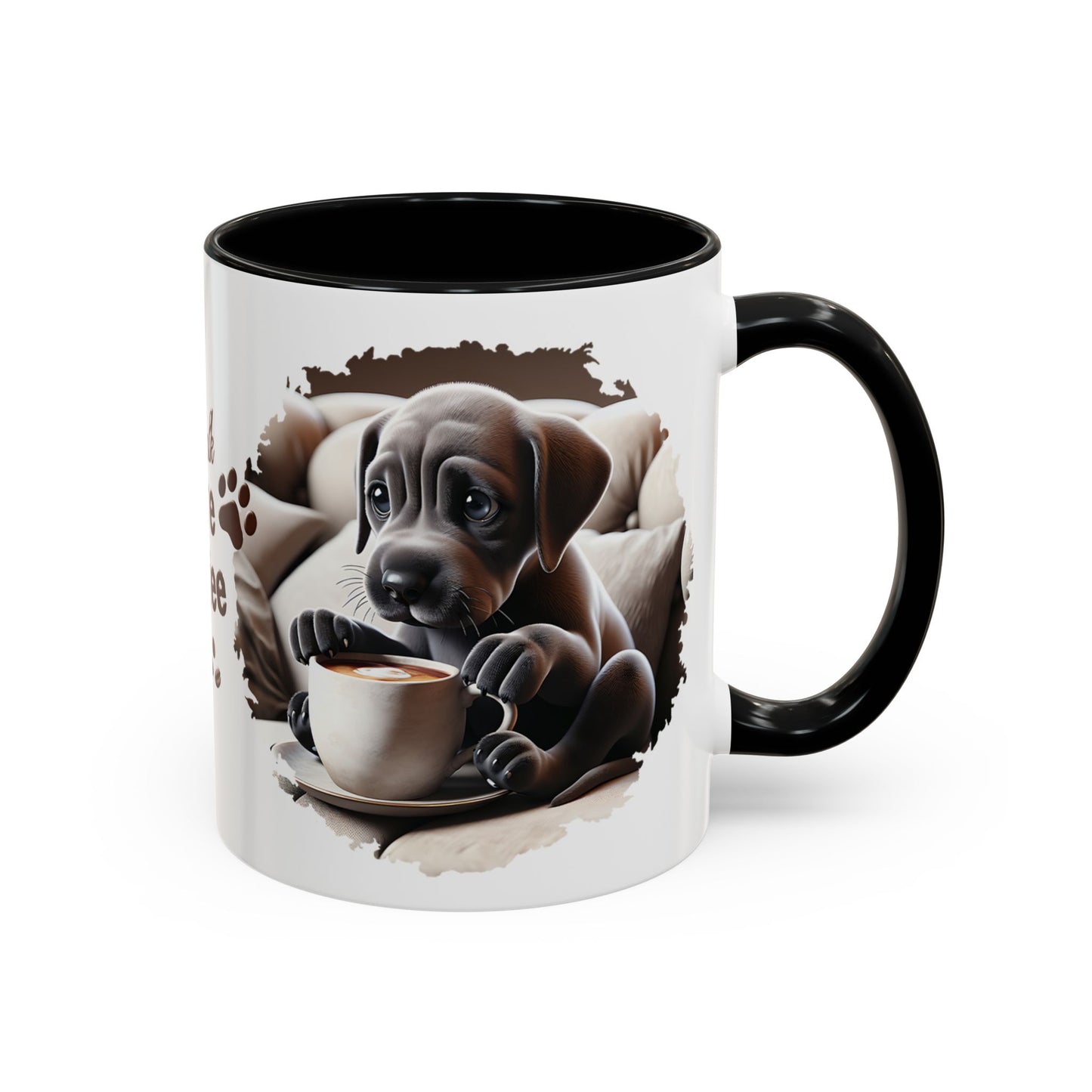 Animal Mug - Dog Coffee Wrap 26