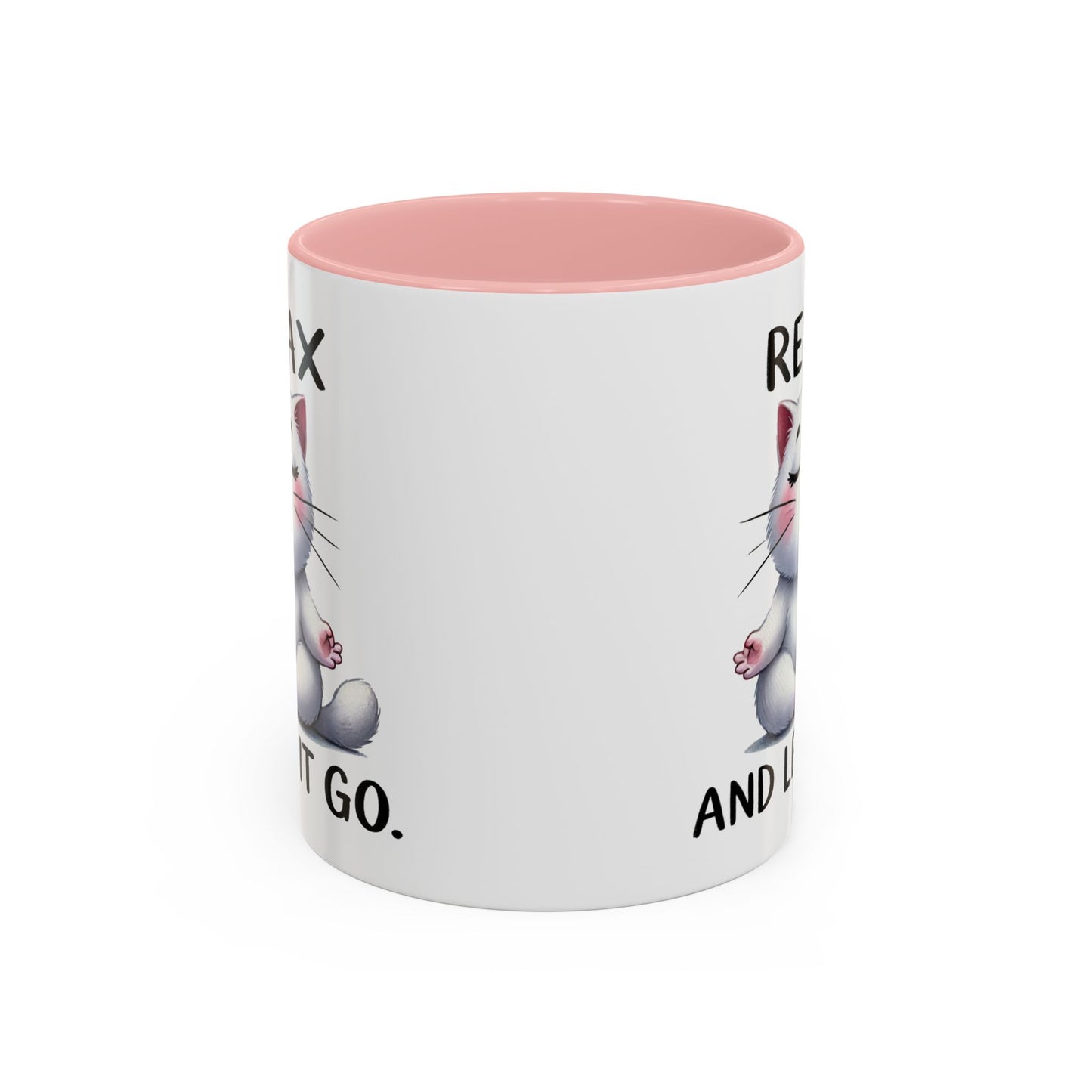 Animal Mug - Relax and Let It Go