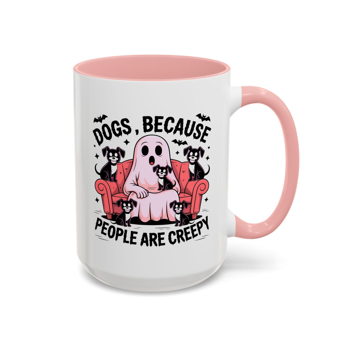 Animal Mug - Dogs Because People Are Creepy