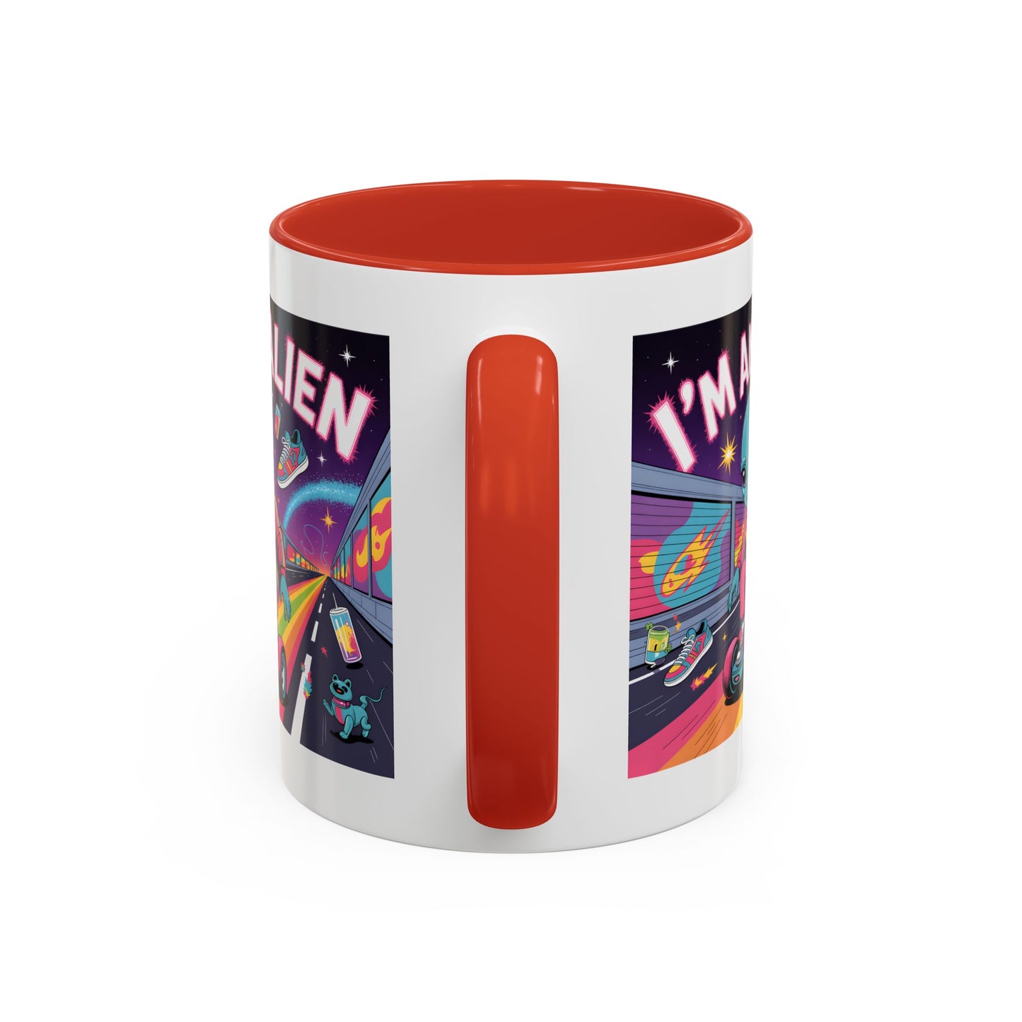 Alien Mug - I'm An Alien