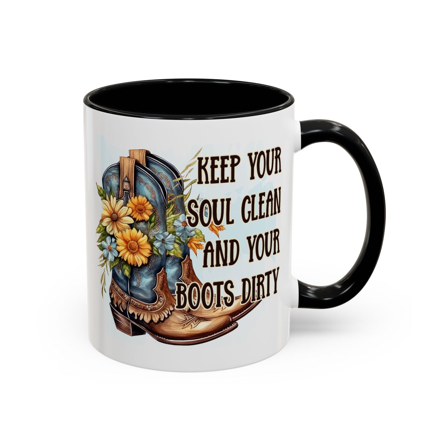 Religious Mug - Keep Your Soul Clean