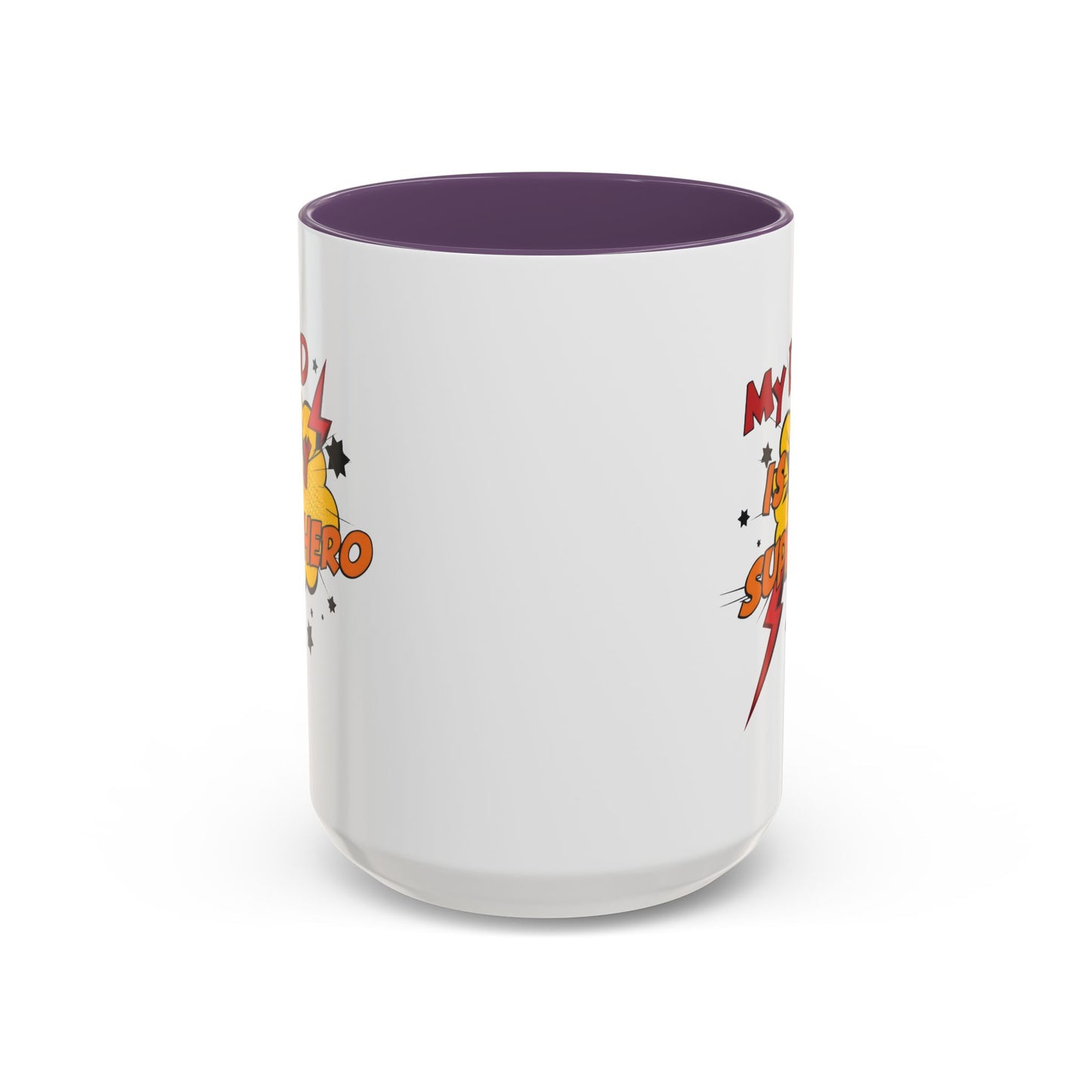 Father's Day Mug - My Dad Superhero