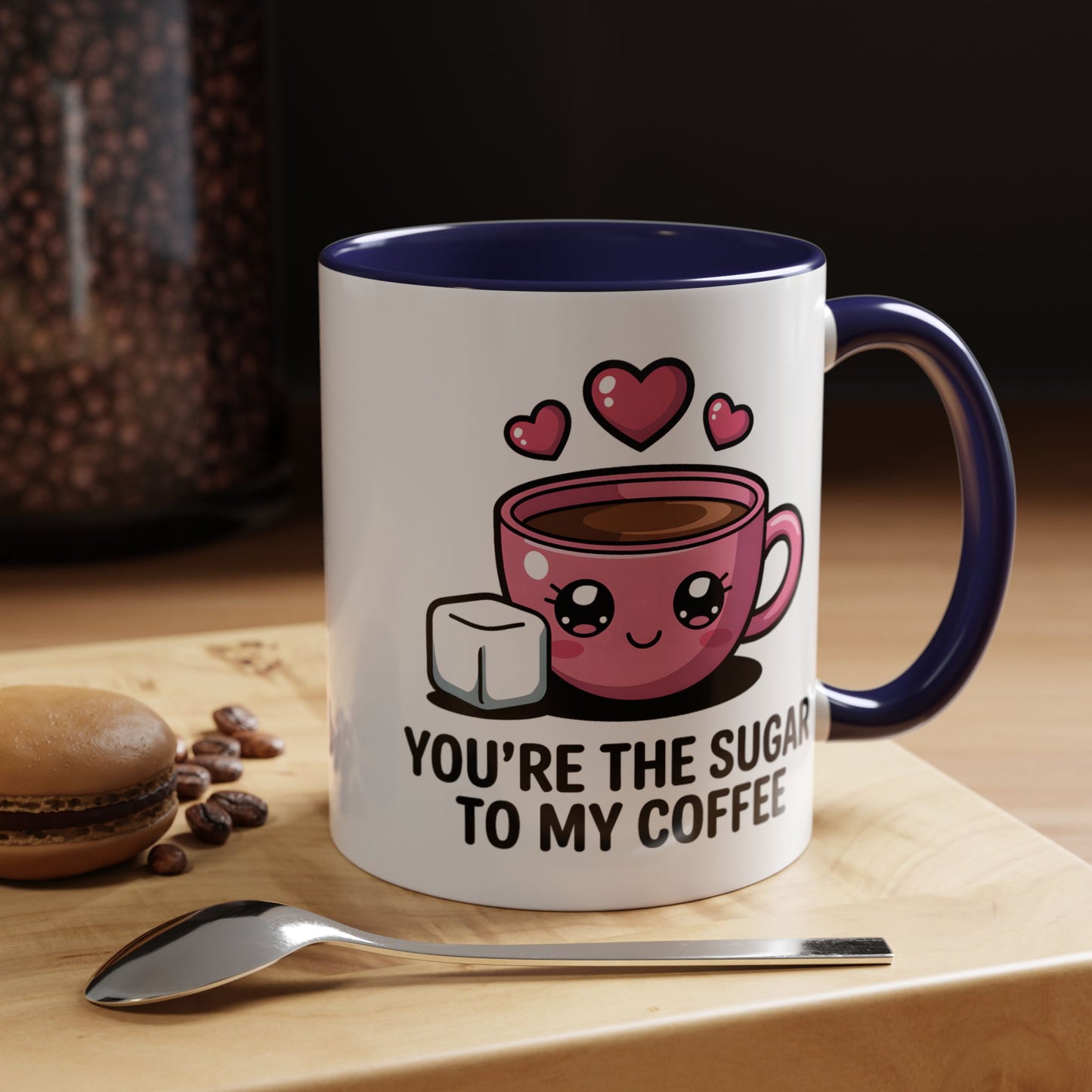 Anniversary Mug - You're The Sugar