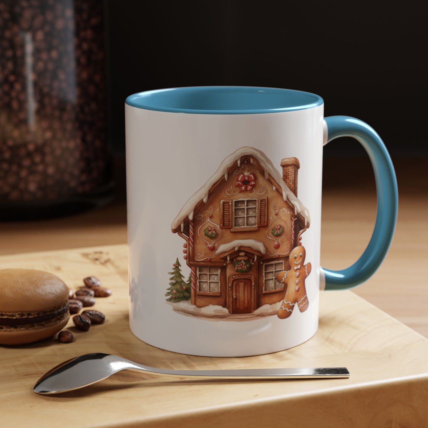 Christmas Mug - Gingerbread House