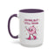 Wellness Mug - Crying But Still Trying