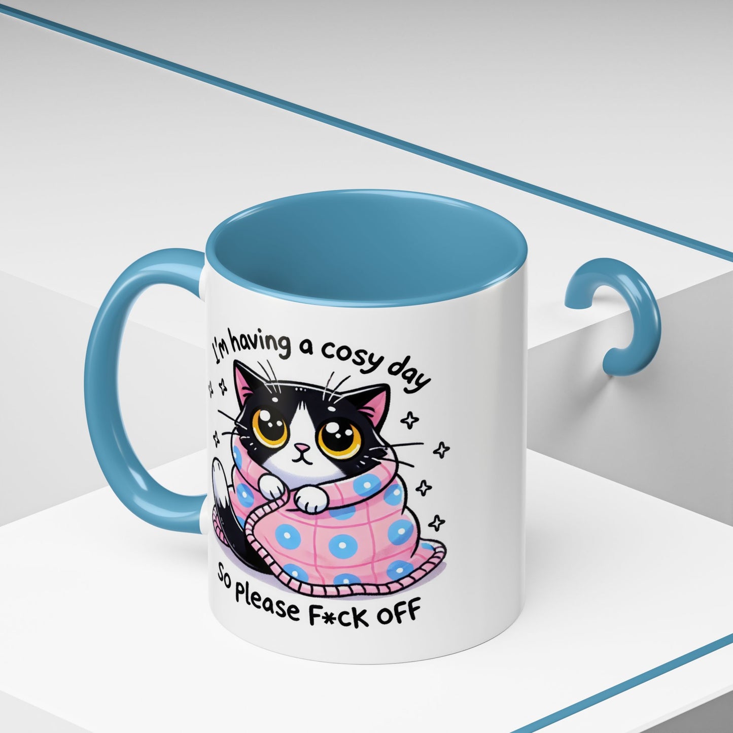 Humor Mug - I'm Having a Cosy Day