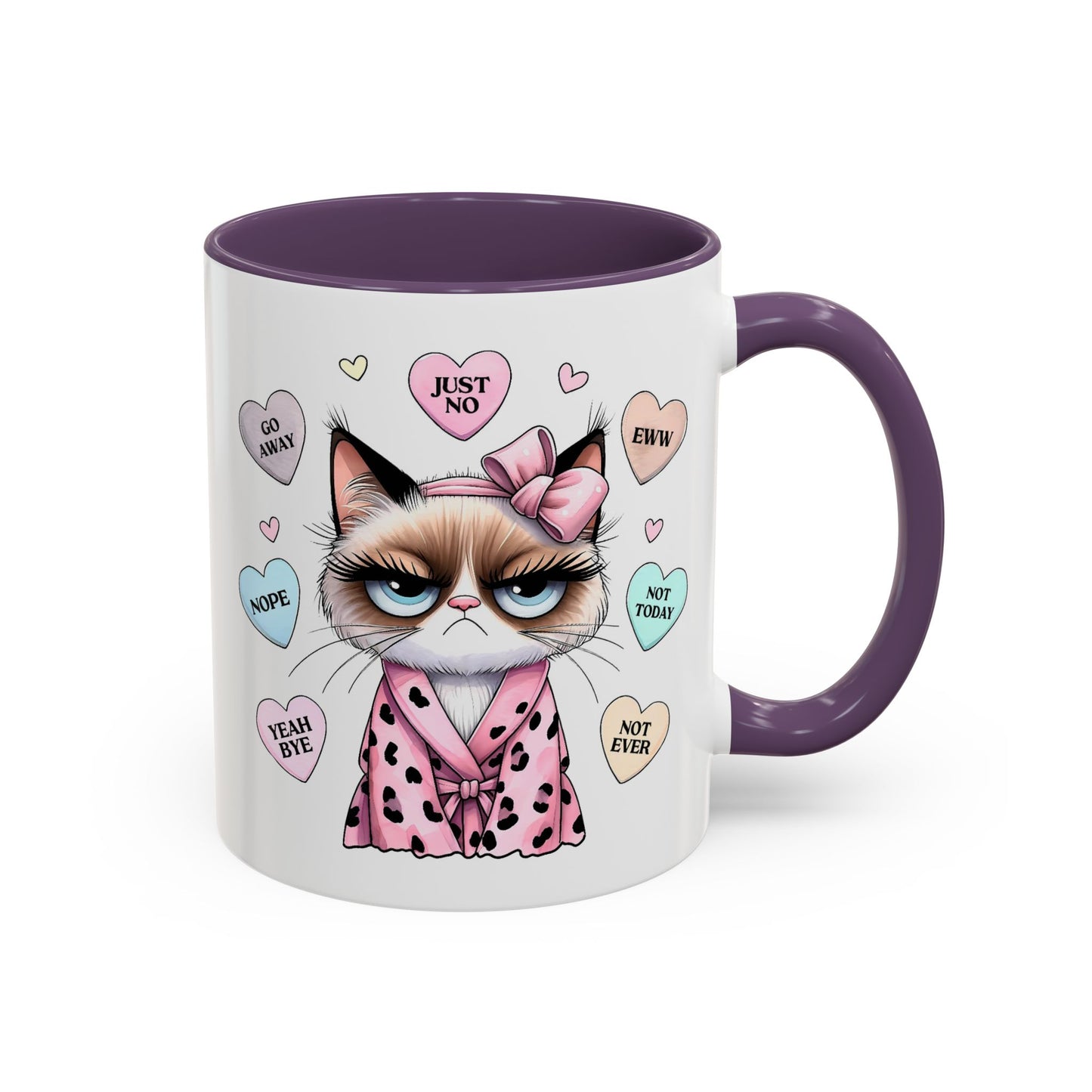 Animal Mug - Conversation Hearts