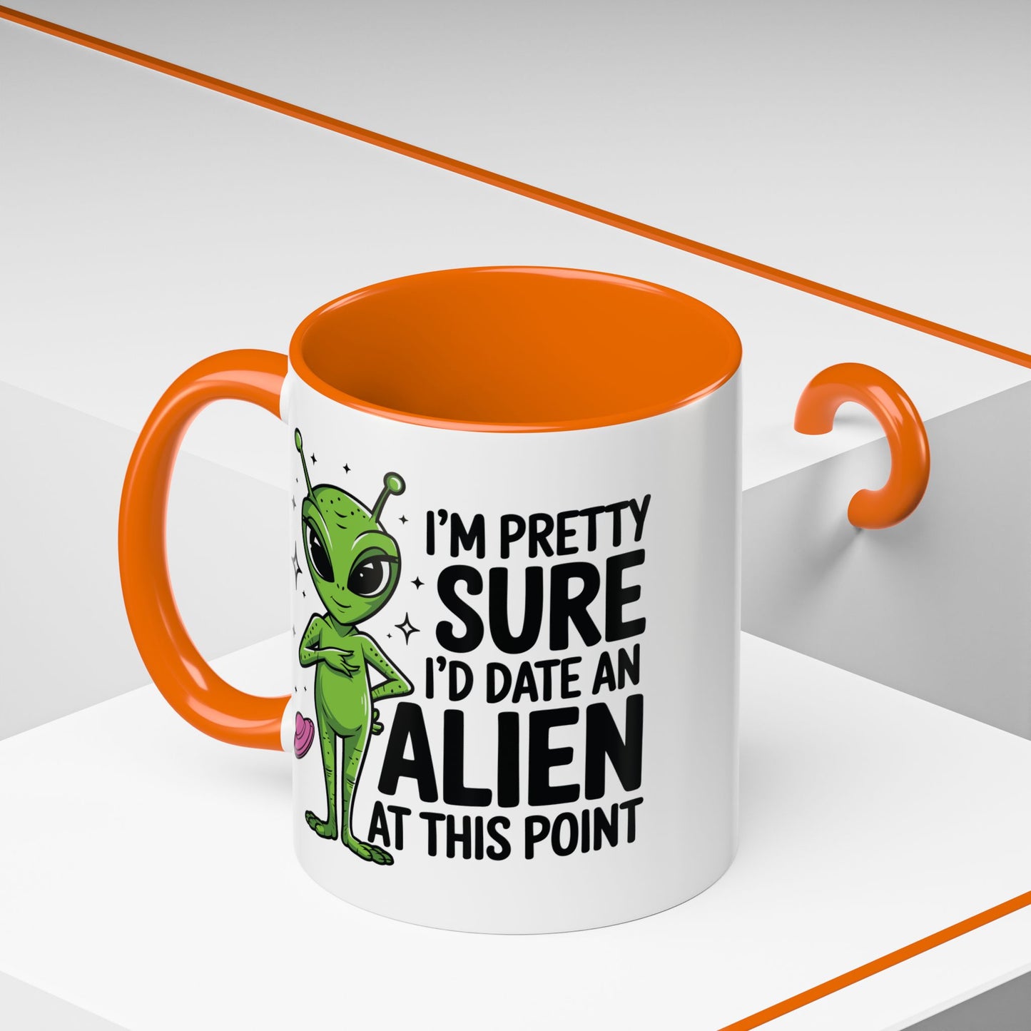 Alien Mug - I'm Pretty Sure