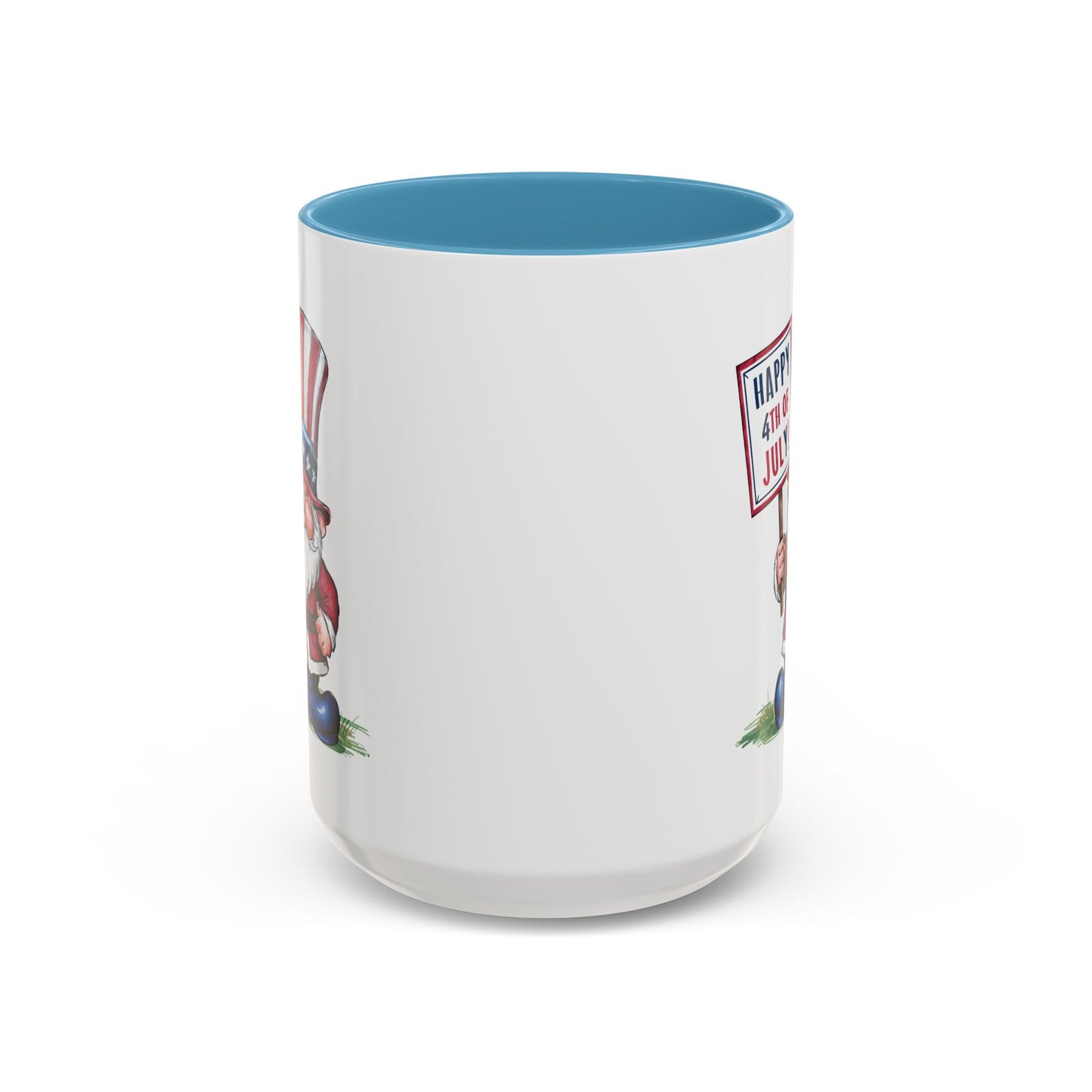 4th of July Mug - American Gnome 8