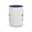 Christmas Mug - Gingerbread Man Green Bow