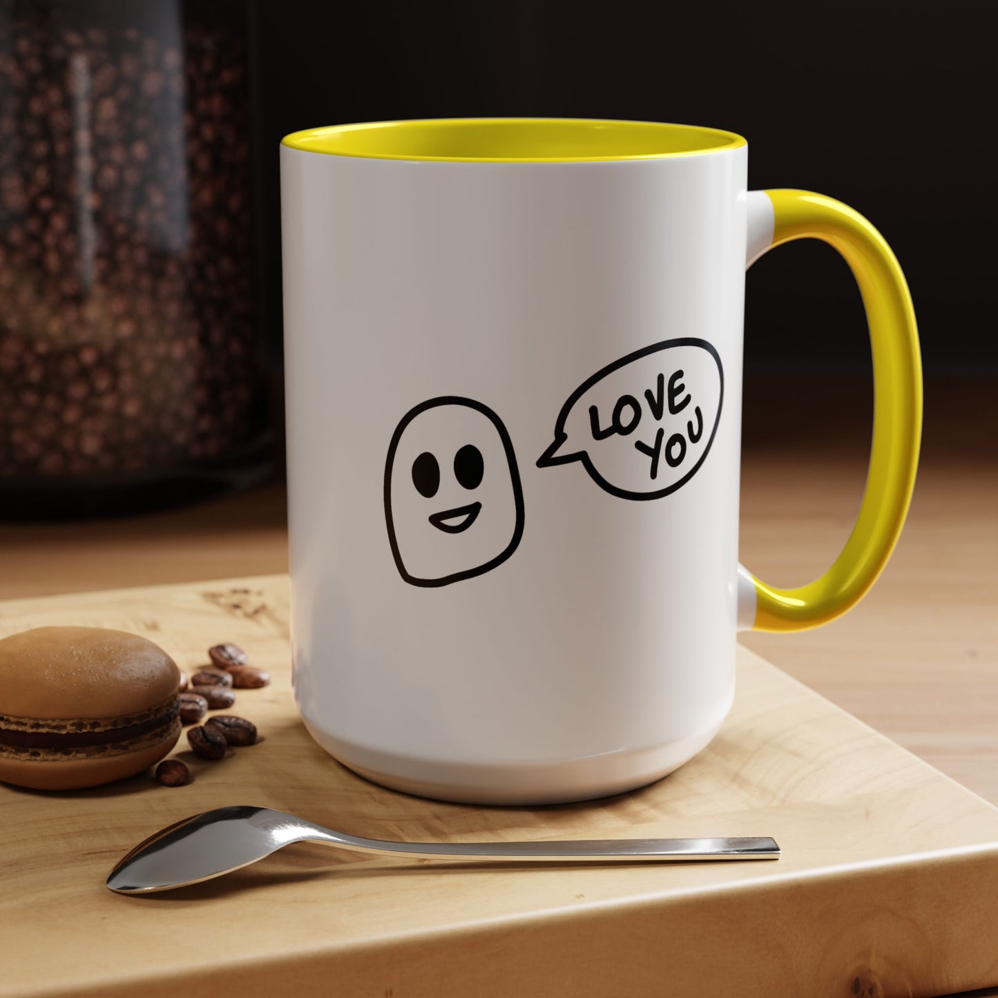 Humor Mug - Love You Emoji