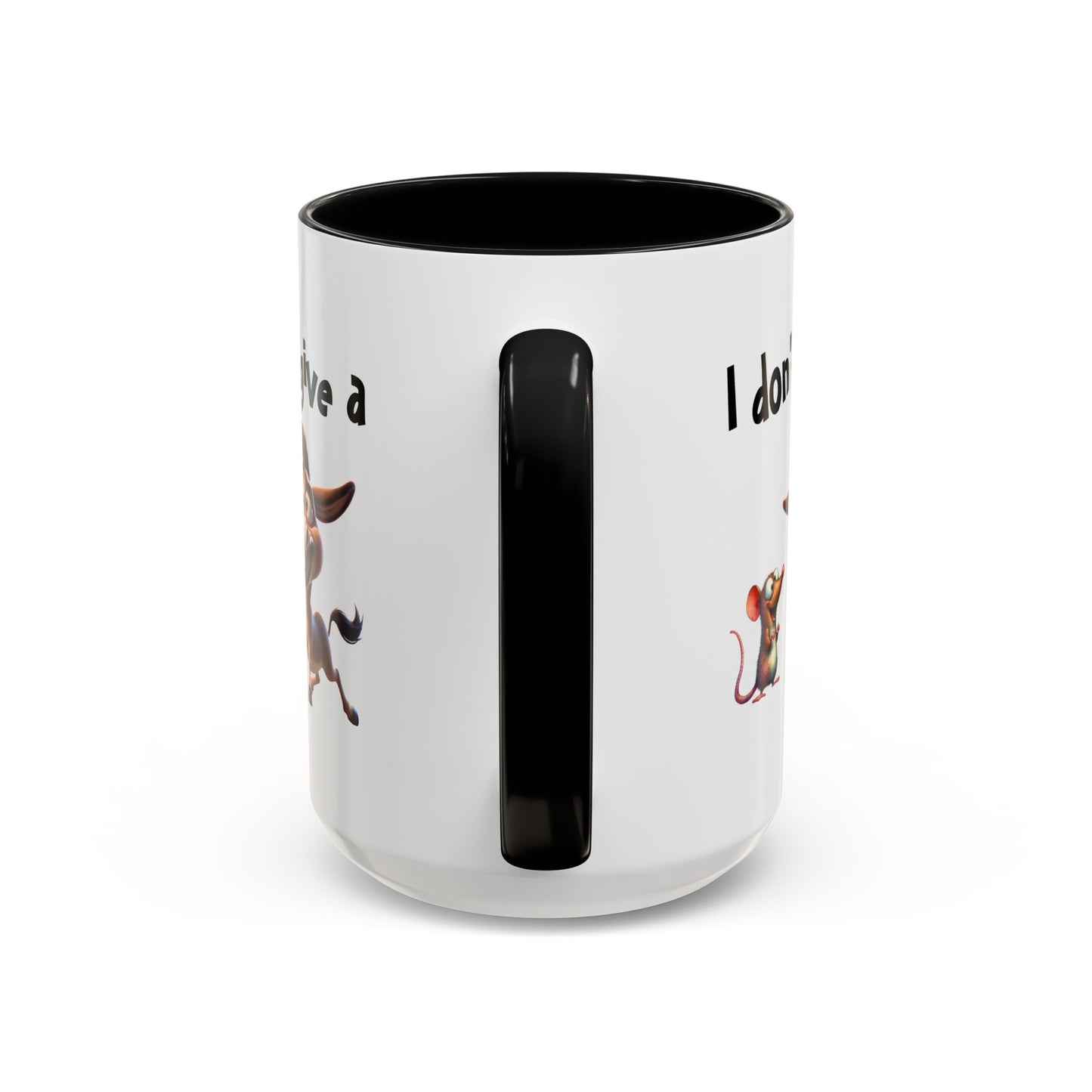 Humor Mug - I Don't Give a Rats Ass