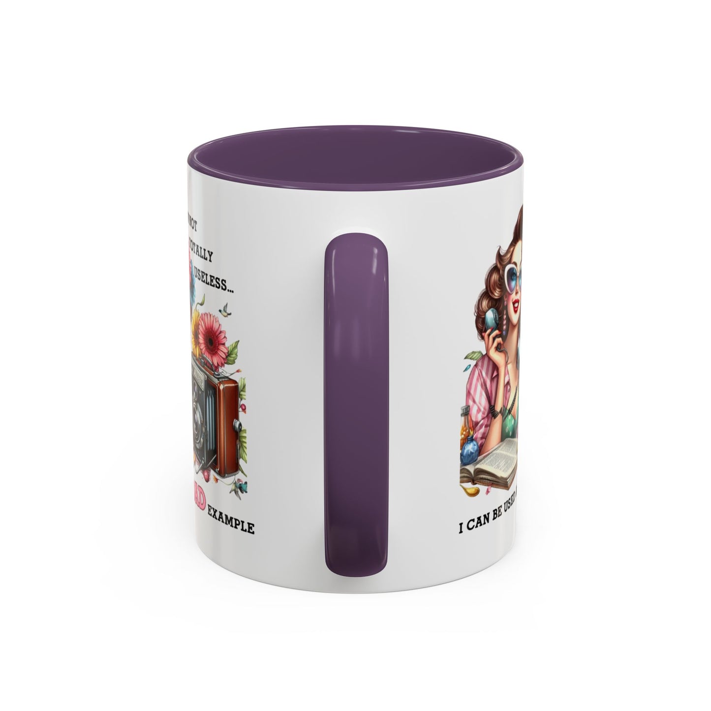 Humor Mug - I'm Not totally Useless