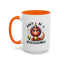 Humor Mug - Don't Be a Dickasauous
