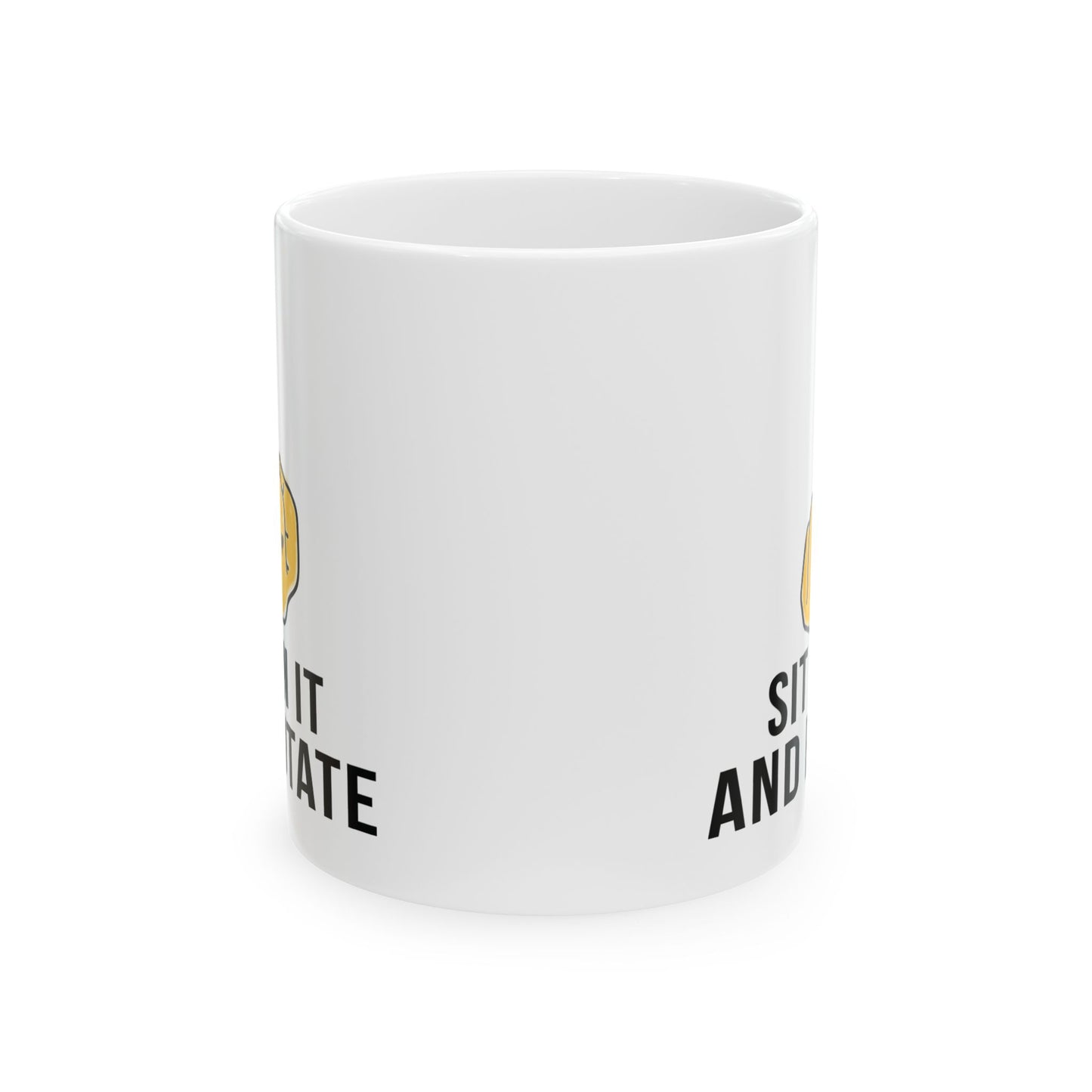 Adult Mug - Sit On It And Rotate