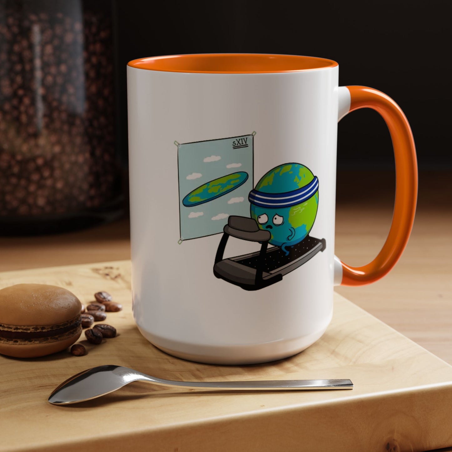 Humor Mug - Exercising Earth