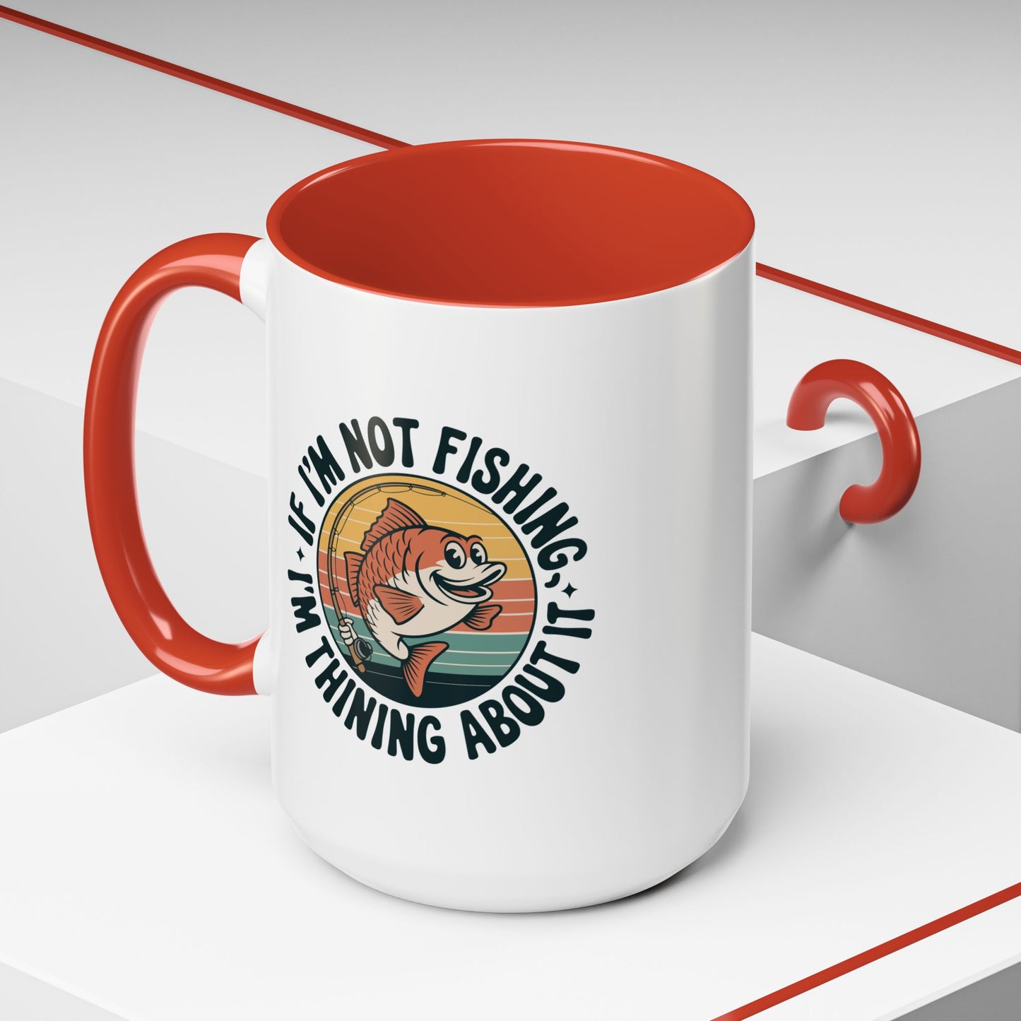 Adventure Mug - If I'm Not Fishing