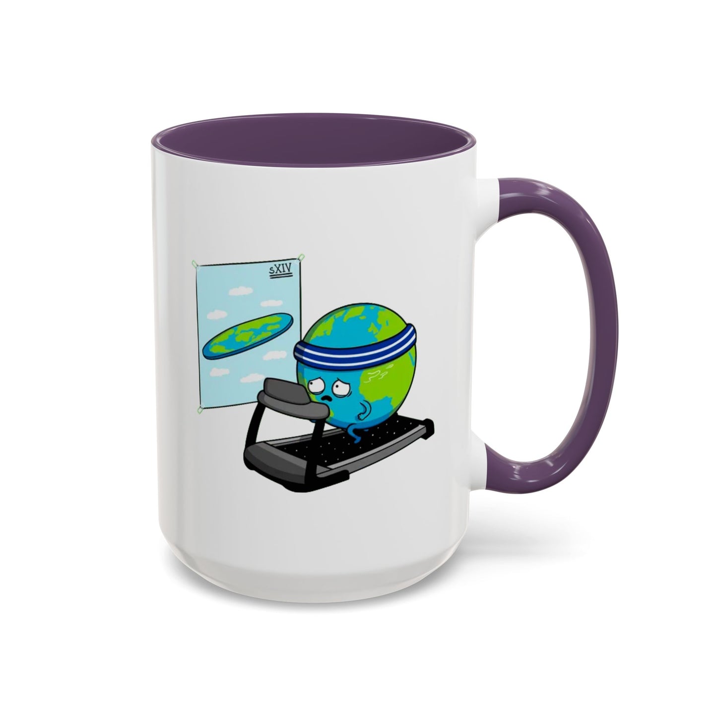 Humor Mug - Exercising Earth