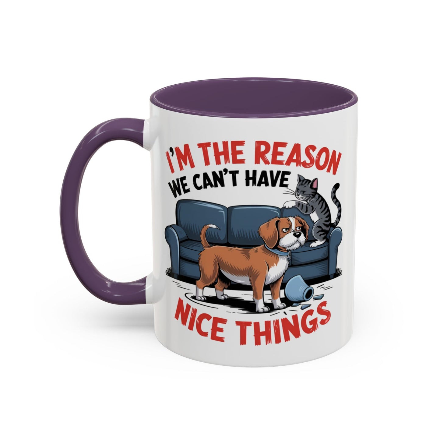Animal Mug - I'm The Reason Why