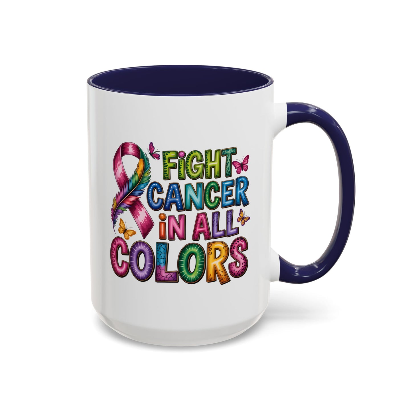 Support Mug - Fight Cancer